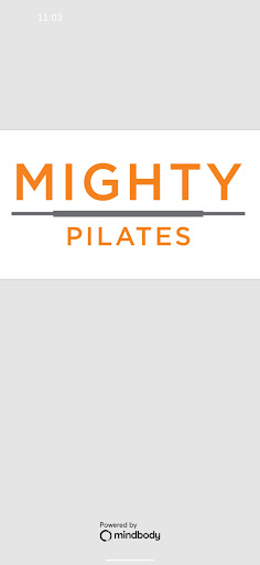 Android application Mighty Pilates screenshort