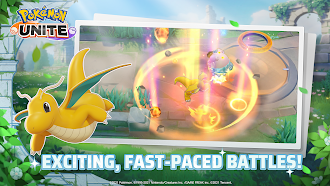 Game screenshot Pokémon UNITE hack