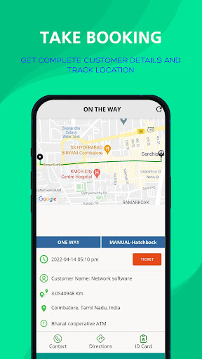 UrDriver partner Screen 2