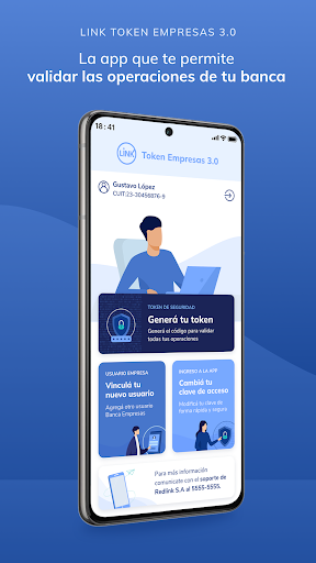 Link Token Empresas 3.0 Screen 2
