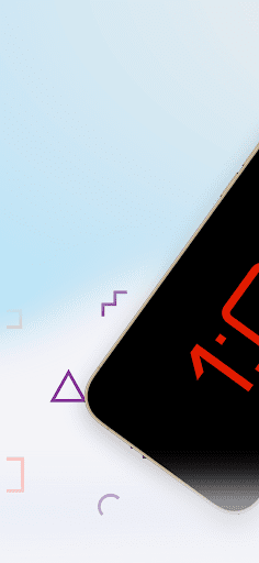 Android application Digital Clock : Full Screen screenshort