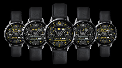 Android application Yellow Function For Wear OS screenshort