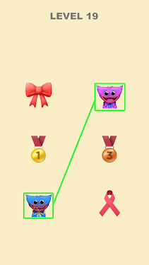 #1. Emoji Poppy Connect (Android) By: MeeGame Studio