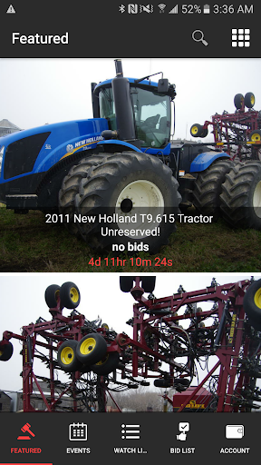 McDougall Auctioneers Screenshot 1 - AppWisp.com