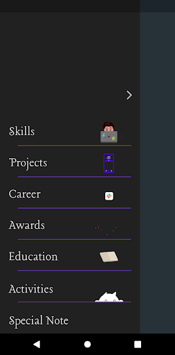 About Me - CS Screen 2