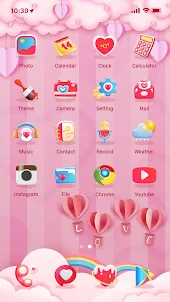 Wow Sweetheart Icon Pack