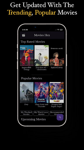 Android application Movies Hex screenshort