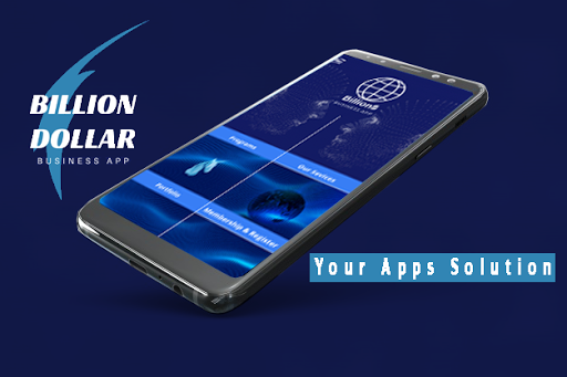 Android application BILLION DOLLAR BUSINESS APP screenshort
