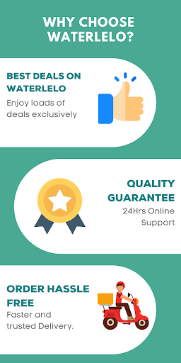 Android application Waterlelo screenshort