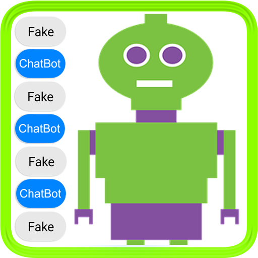 Fake Chat Conversation Chatbot  Icon