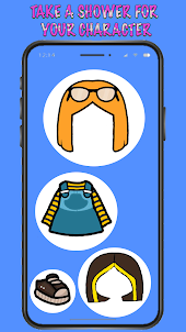 Toca Boca Dress Outfit Ideas