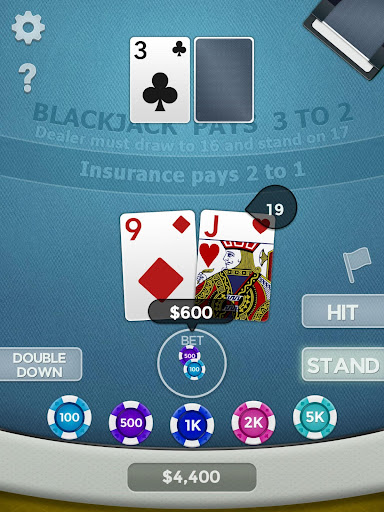 Blackjack 21 1.8.1 screenshots 7