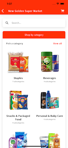 Droppify Screen 2