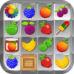 Cover Image of Télécharger Fruit Drops - Match three game  APK