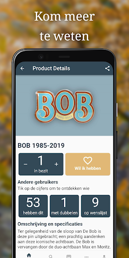 WonderDepot Verzamelgids Screen 3