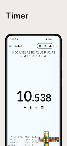 Android application Last Cube X - Byte Cube X screenshort