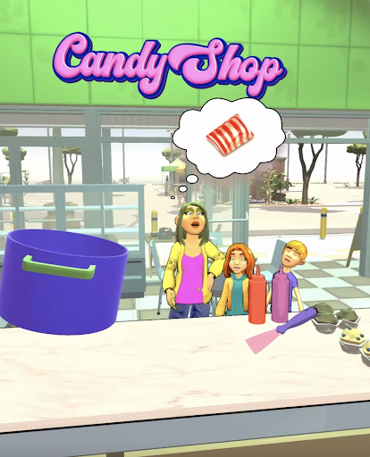 Android application Candy Shop DIY - ASMR screenshort
