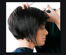 女性の散髪。髪の切り方のおすすめ画像4