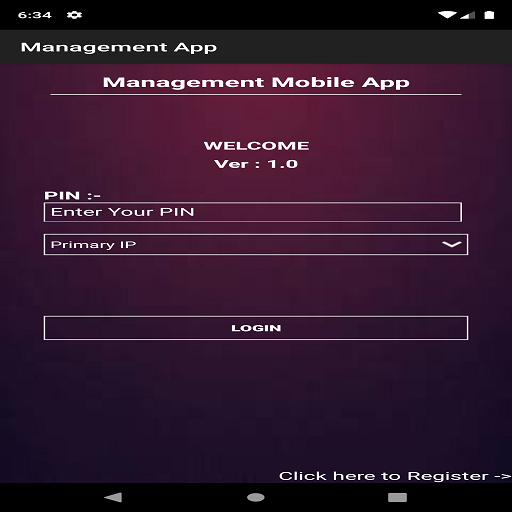 Android application BrainPower Management App screenshort