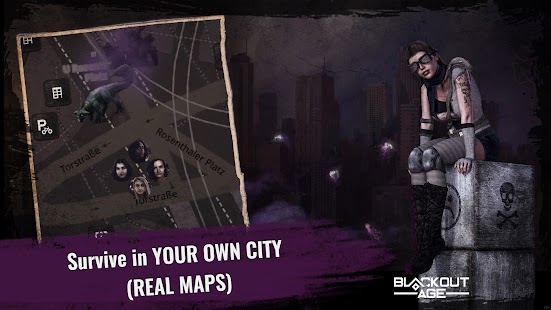 Blackout Age: RPG Map Survival Screenshot