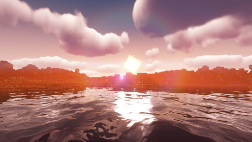 Android application Shaders Minecraft Mod screenshort