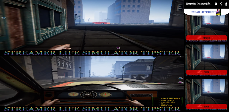 Tipster for Streamer Life Simulator