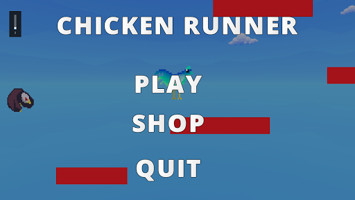 Android application Chicken Runner screenshort