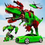 Cover Image of Télécharger Robots de guerre Dino Robot Games  APK