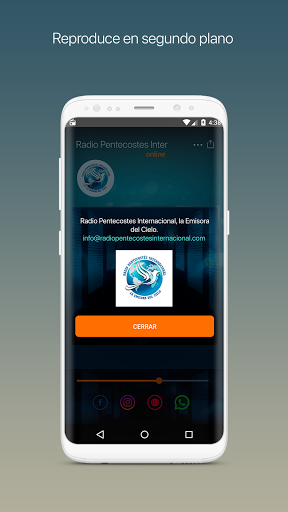 Radio Pentecostes Inter Screen 3