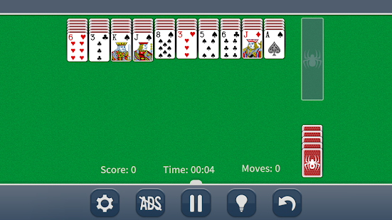 Spider Solitaire Classic 2.1.3.RC screenshots 7