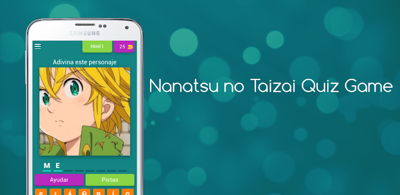 Nanatsu no Taizai Quiz Game