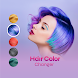 Hair Color & Style Editor - Androidアプリ