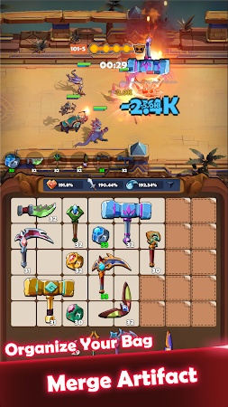 Game screenshot Idle Bag Master:Merge Fantasy mod apk