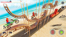 Crazy Bike Stunt - Bike Gamesのおすすめ画像4