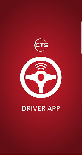 Android application CTS Driver App screenshort