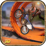 Motorbike Farm Stunt 3D icon