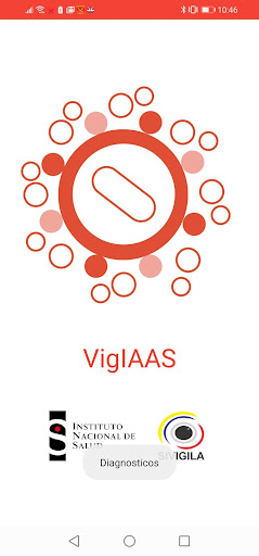 Android application VigIAAS screenshort
