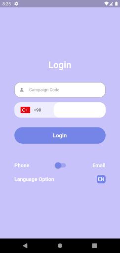 Android application iOHS screenshort