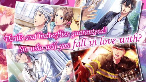 Love Tangle - Otome Anime Game 2.2.0 screenshots 4