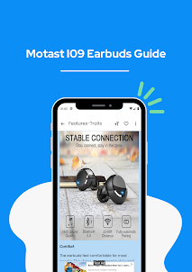 Motast I09 Earbuds Guide