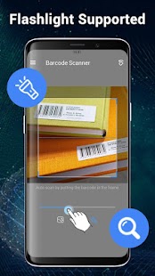QR сканер и сканер штрих-кода Screenshot