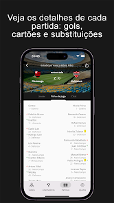 Captura de Pantalla 4 Futebol Libertadores 2023 android