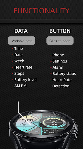 Time container For Wear OS Screen 2