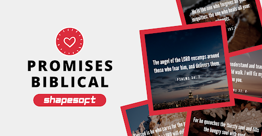 Android application Daily Biblical Promises screenshort
