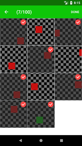 Android application Image to PDF converter screenshort