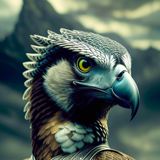 bird of prey wallpaper logo