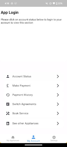 Rentanyappliance.com Screen 2