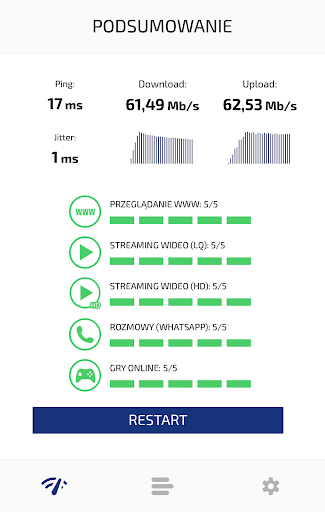 PRO Speed Test Screen 3