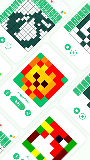 Logic Pixel - Picture puzzle Screen 3