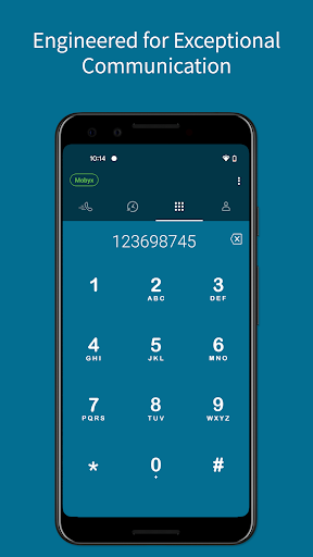 Softphone Screen 2